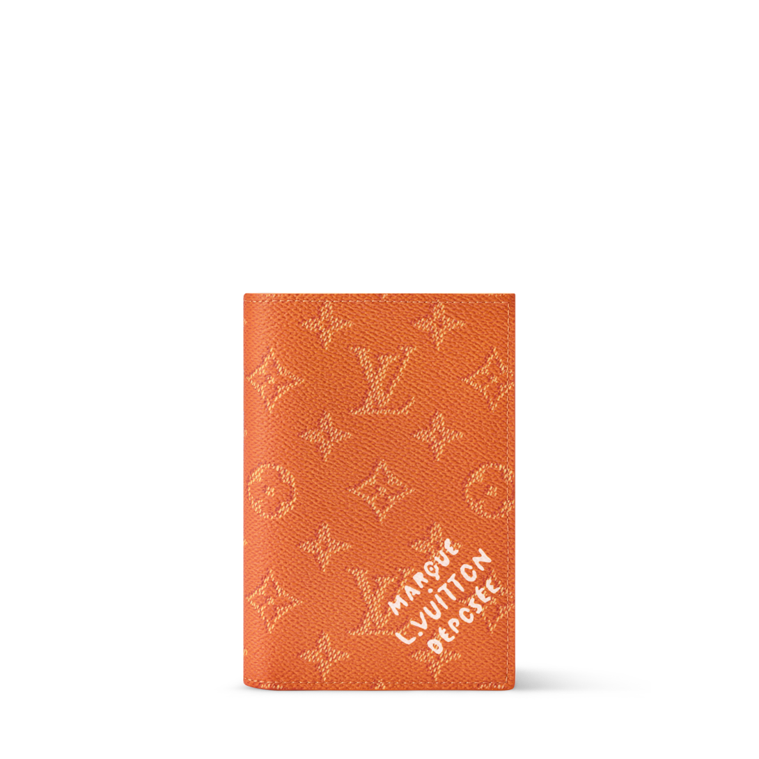 LOUIS VUITTON マネークリップ オレンジ Passport Cover Monogram Other - Travel | LOUIS VUITTON